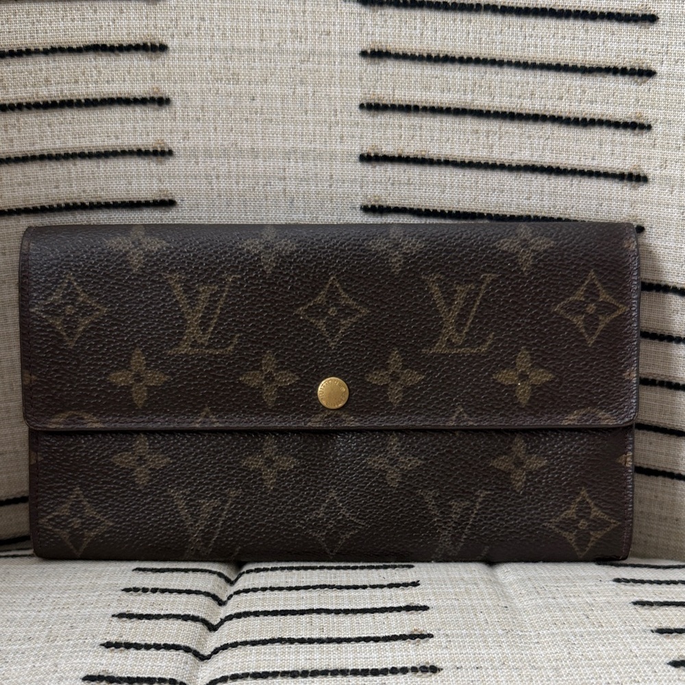 Louis Vuitton monogram wallet